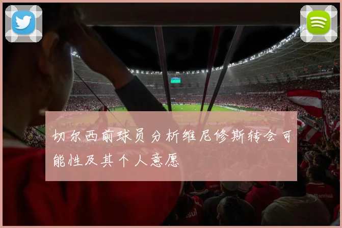 切尔西前球员分析维尼修斯转会可能性及其个人意愿