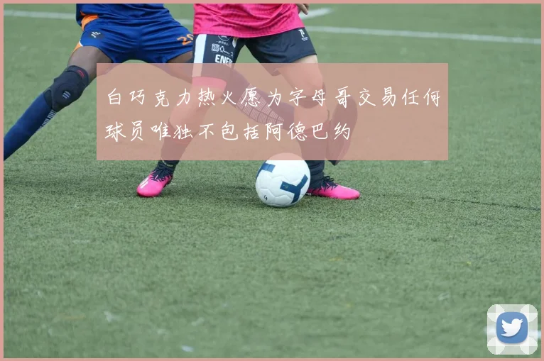 白巧克力热火愿为字母哥交易任何球员唯独不包括阿德巴约