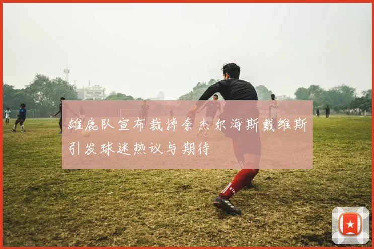 雄鹿队宣布裁掉奈杰尔海斯戴维斯引发球迷热议与期待