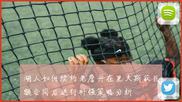 湖人如何续约老詹并在里夫斯获巨额合同后进行补强策略分析